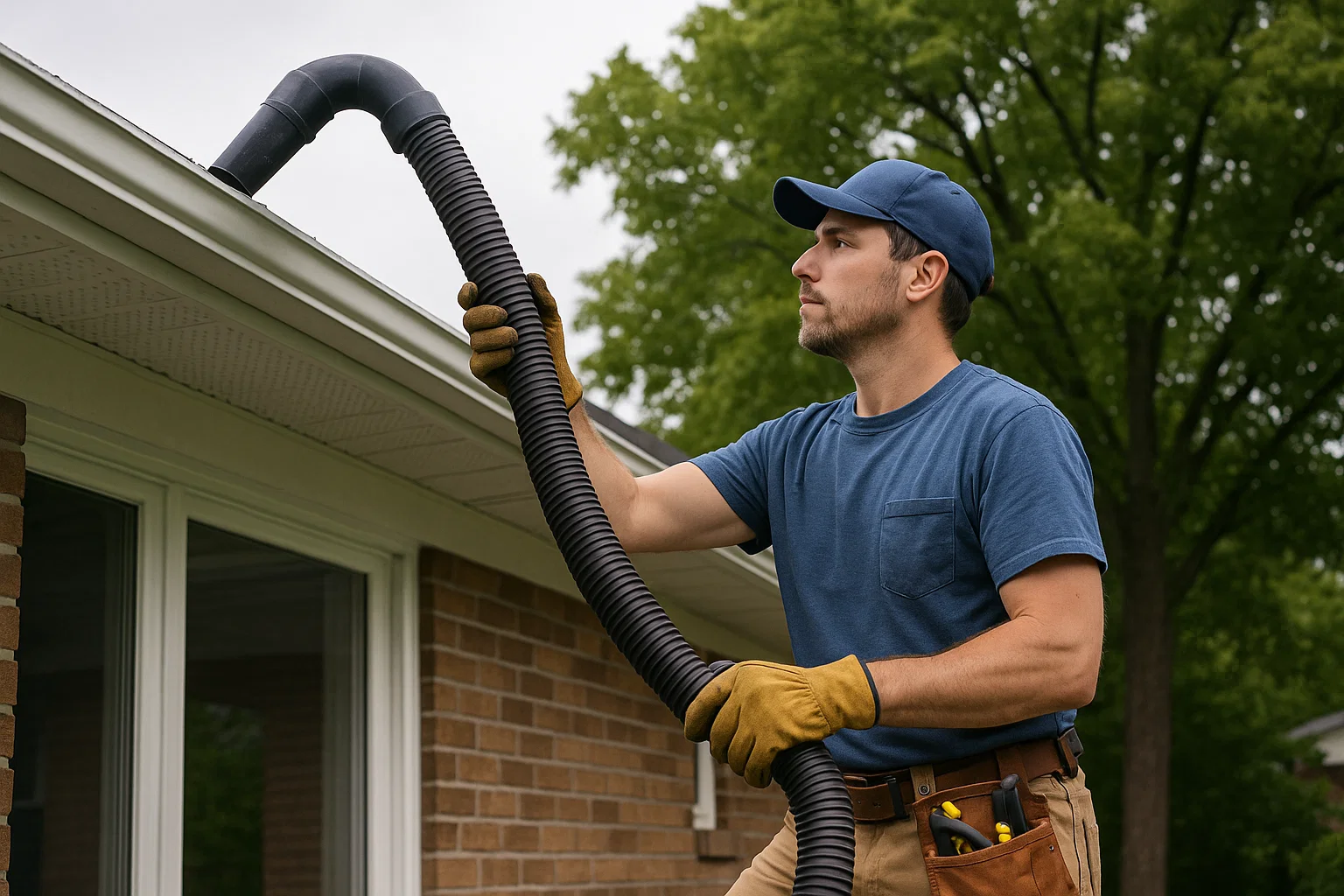Gutter Vacuuming